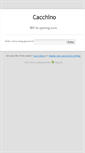 Mobile Screenshot of cacchino.com